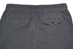 SAVE KHAKI-Slim Cord Trouser (Metal)