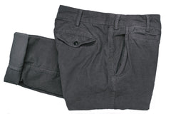 SAVE KHAKI-Slim Cord Trouser (Metal)