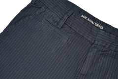 SAVE KHAKI-Bermuda Shorts (Boat Pinstripe)