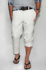 SAVE KHAKI-Cargo Pants (Stone)