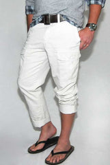 SAVE KHAKI-Cargo Pants (Stone)