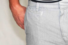 Save Khaki Novelty Stripe Bermuda Short