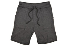 SAVE KHAKI-Pointelle Sweatshorts (Marine)
