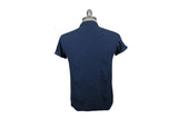V: : Room-S/S Patchwork Jacquard Camp Shirt (Navy)