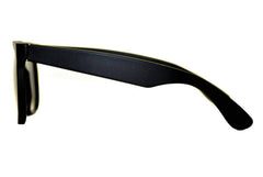 Super by Retrosuperfuture Sunglasses Basic Wayfarer 183 Black Matte