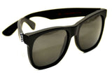 Super by Retrosuperfuture Sunglasses Basic Wayfarer 183 Black Matte