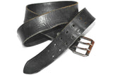 Vintage Double Prong Belt (Black)