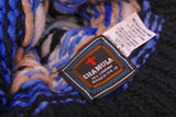CHAMULA-Double Knit Cap (Navy Heather Fairisle)