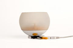 SNOW PEAK-Hozuki LED Candle Lantern (White)