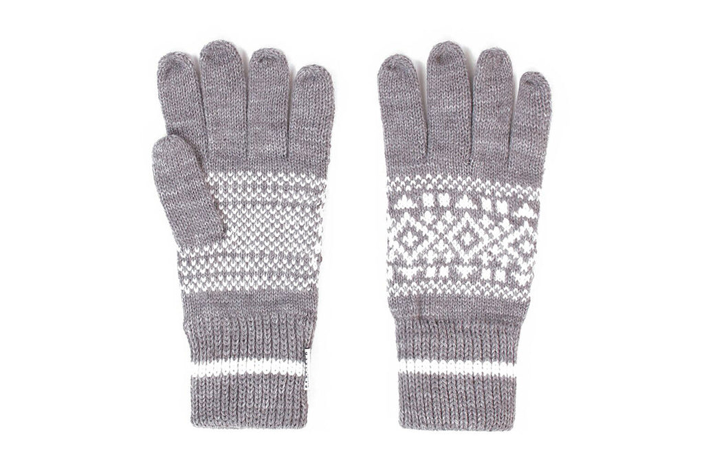 Penfield-Fairtree Gloves (Grey Melange)