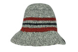 Skeve-Color Line Bucket Hat (Grey)