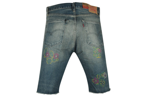 LEVI'S VINTAGE CLOTHING (LVC)-1967 505 Customized Cutoffs (Limited Edition)