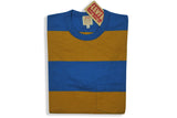 LEVI'S VINTAGE CLOTHING (LVC)-1960's Striped Tee (Yellow Stripe)