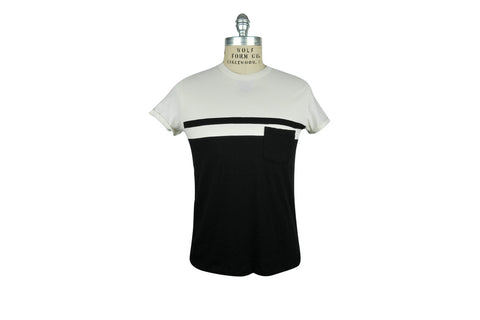 LEVI'S VINTAGE CLOTHING (LVC)-1950's Stripe Sportswear Tee (Black Fire / Antique White)