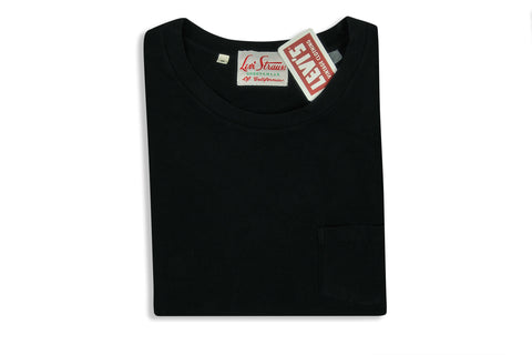 LEVI'S VINTAGE CLOTHING (LVC)-1950's Sportswear Tee (Black)