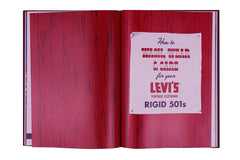 LEVI'S VINTAGE CLOTHING (LVC)-Hardcover Lookbook (Fall Winter 2013)