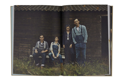 LEVI'S VINTAGE CLOTHING (LVC)-Hardcover Lookbook (Spring Summer 2012)