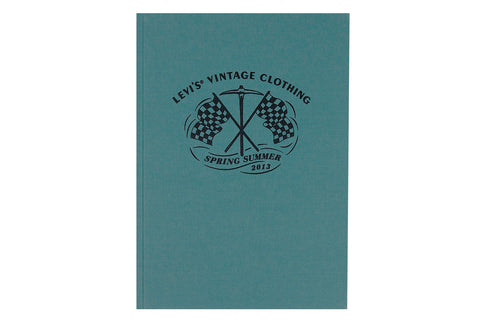 LEVI'S VINTAGE CLOTHING (LVC)-Hardcover Lookbook (Spring Summer 2013)