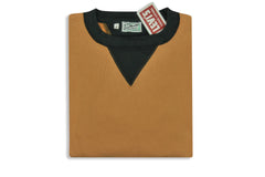 LEVI'S VINTAGE CLOTHING (LVC)-1950's Bay Meadows Sweatshirt (Black/Orange)