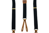 LEVI'S VINTAGE CLOTHING (LVC)-1920's Suspenders (Navy Polka Dot)