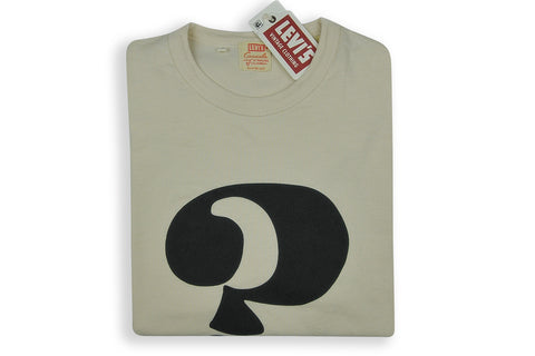LEVI'S VINTAGE CLOTHING (LVC)-1960's Graphic Question Mark Tee