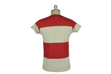 LEVI'S VINTAGE CLOTHING (LVC)-1950's Stripe Sportswear Tee (Red Stripe)