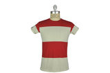 LEVI'S VINTAGE CLOTHING (LVC)-1950's Stripe Sportswear Tee (Red Stripe)