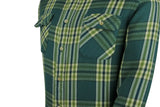 LEVI'S VINTAGE CLOTHING (LVC)-1950's Shorthorn Shirt (Water Blue Multi Plaid)