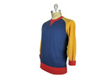 LEVI'S VINTAGE CLOTHING (LVC)-1950's Color-Block Sweatshirt (Multicolor)