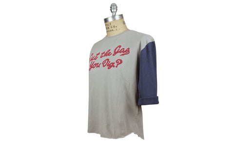 LEVI'S VINTAGE CLOTHING (LVC)-1950's Football Tee