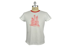 LEVI'S VINTAGE CLOTHING (LVC)-1940's City In Hand Graphic Tee (White)