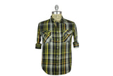 LEVI'S VINTAGE CLOTHING (LVC)-1950's Shorthorn Shirt (Yellow Check)
