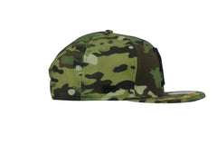 MARK McNAIRY NEW AMSTERDAM-Snap Back Hat (Woodland Multi Camo)
