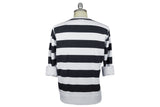 M.NII-Mainland Crew Sweatshirt (Indigo/White Stripe)
