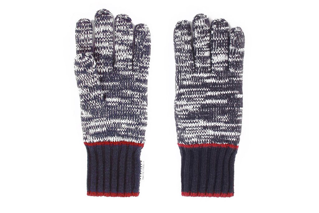 Penfield-Crooker Gloves (Grey Melange)