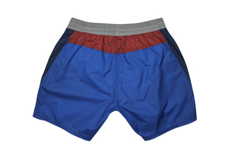 PENFIELD-Mackay Short (Blue Color Block)