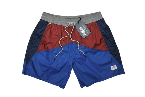 PENFIELD-Mackay Short (Blue Color Block)
