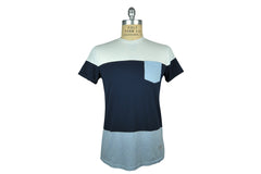 PENFIELD-Ranchwood Tee (White Color Block)