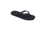 QUIKSILVER-Haleiwa Flip Flops (Solid Black)