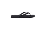 QUIKSILVER-Haleiwa Flip Flops (Solid Black)