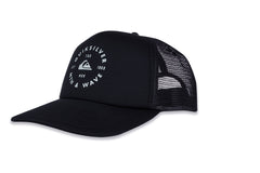 QUICKSILVER-Foamblast Trucker Hat (Black)