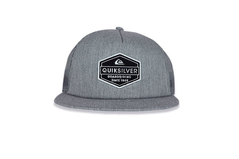 QUICKSILVER-Marbleson Hat (Grey Heather)