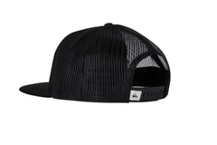 QUICKSILVER-Stale Trucker Hat (Black)