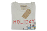 REMI RELIEF-Holiday Tee (Off White)