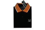 FRED PERRY x RAF SIMONS Contrast Collar Polo (Black)