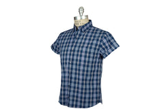 RELWEN-Half Sleeve Camp Shirt (Navy Multi)
