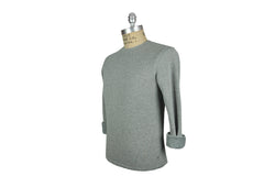 RELWEN-Thremal Knit Sweatshirt (Grey Heather)