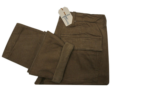 RELWEN-Moleskin Fatigue Pant (Dark Khaki)