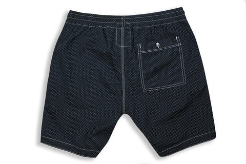 RELWEN-Volley Short (Navy Dot)