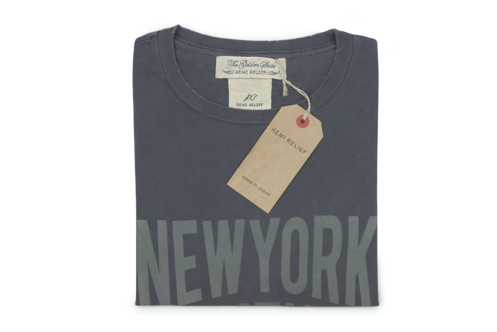 REMI RELIEF-NYC Tee (Charcoal)